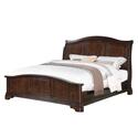 Cherry King Panel Bedroom Set, 3PC Traditional Furniture - Picket House Furnishings Thumbnail - 1