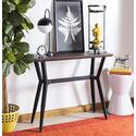 Rectangular Mid Century Modern Console Table for Living Room Furniture - Safavieh Thumbnail - 1