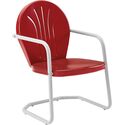 Crosley Griffith Outdoor Metal Armchair Thumbnail - 1