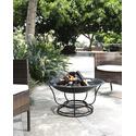 Outdoor Firepit Steel Construction 30 Bowl - Crosley Thumbnail - 1