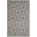 Cottage Grey Large Rectangle Rug Thumbnail - 1