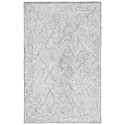 Safavieh Capri 217 Rugs, Ivory / Blue, 8' X 10', Large Rectangle Thumbnail - 1