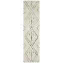 Modern Deep Pile Ivory/Multi Area Rug 8x10 Shape Rectangle - Safavieh Thumbnail - 1