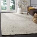 Modern Deep Pile Ivory/Multi Area Rug 8x10 Shape Rectangle - Safavieh Thumbnail - 1