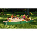 SandLock Sandbox 5x5 Sandbox with Cover - Durable Outdoor Play Sand Box Thumbnail - 1
