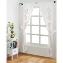 Bloomfield Collection Curtain Set in Rose Thumbnail - 1