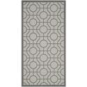 Beige/Sweet Pea Polypropylene Outdoor Area Rug 5x7 Medium Rectangle - Safavieh Thumbnail - 1