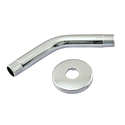 Westbrass 1/2 in. IPS x 6 in. Shower Arm in Polished Chrome Thumbnail - 1