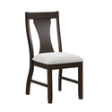 New Classic Furniture Chestnut Ridge Side Chairs, Set Of Two-Brown Thumbnail - 1