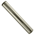Westbrass 1-1/4 in. OD x 12 in. Threaded Tailpiece in Polished Nickel Thumbnail - 1