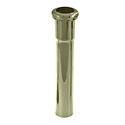 Westbrass 1-1/4 in. OD x 8 in. Slip Joint Extension Tube in Polished Brass Thumbnail - 1