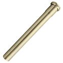 Polished Brass 1 - 1/4 OD x 12 Slip Joint Extension Tube - Westbrass Thumbnail - 1