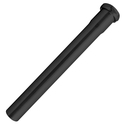 1 - 1/4 OD x 12 Powdercoated Flat Black Slip Joint Extension Tube - Westbrass Thumbnail - 1