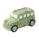Ceramic Jeep Outdoor Planter - Green Finish Thumbnail - 1