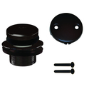 Westbrass Tip Toe Tub Trim Set with Two-Hole Overflow Faceplate in Oil Rubbed Bronze Thumbnail - 1