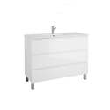 DAX INTERNATIONAL Costa Single Vanity Cabinet 48 Inches White w/ Onix Basin Thumbnail - 1