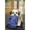 Linen Avenue Pet Blanket, Blue Thumbnail - 1