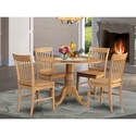 Dining Table Set for 4 - Kitchen & Dining Room Sets Thumbnail - 1