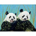 Pandas Door Mat 18x26 Thumbnail - 1