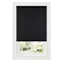 Cordless GII Deluxe Sundown 1" Room Darkening Mini Blind 34x64 Black Thumbnail - 1
