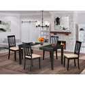 Dining Table Set - Kitchen & Dining Room - 6 or 4 Chairs Thumbnail - 1
