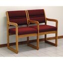 Valley Two Seat Chair w/Center Arms Thumbnail - 1