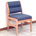 Valley Armless Guest Chair Thumbnail - 1