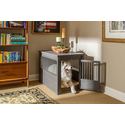 New Age Pet Stylish Pet Crate & End Table - Ecoflex Composite Design Thumbnail - 1