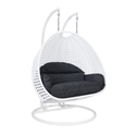 Durable Outdoor Hanging Egg Swing Chair for Two People & Family Thumbnail - 1