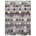 Rugsotic Carpets Hand Knotted Viscose 5'x8' Area Rug Contemporary Multicolor OJV00004 Thumbnail - 1
