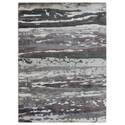 Rugsotic Carpets Hand Knotted Viscose 5'x8' Area Rug Abstract Multicolor OJV00007 Thumbnail - 1