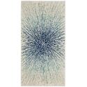 Evoke Black/Ivory Square Rug Thumbnail - 1