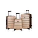 Home Imports Emporium 1-Piece Champagne Expandable Spinner Luggage Set Thumbnail - 1