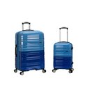 Rockland 2 Pc Expandable Polycarbonate Spinner Set - 20", 28" Thumbnail - 1