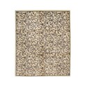 EORC Beige Handmade Afghan Wool Transitional Turkish Knot Rug, 8'3 X 9'10 Thumbnail - 1