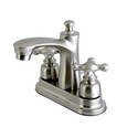 Kingston Brass FB7628AX 4-Inch Centerset Lavatory Faucet, Brushed Nickel Thumbnail - 1