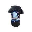 LED Pet Costume Hooded Sweater with Magical Hat & Illuminated Details Thumbnail - 1