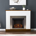 SEI Eastrington Industrial Electric Fireplace Thumbnail - 1