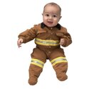 Aeromax Baby Firefighter Costume - Soft & Cozy Infant Outfit Thumbnail - 1