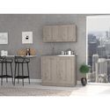 FM FURNITURE Perseus CabinetSet, Two Parts Set - Thumbnail 1