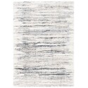 Safavieh Fontana Shag 850 Rugs, Ivory / Grey, 9' X 12', Large Rectangle Thumbnail - 1