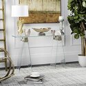 Modern Glass Loft Console Table Thumbnail - 1