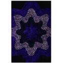 Floral Hand Tufted Shaggy Thumbnail - 1