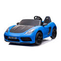 48V Freddo Electric Ride on Car 2 Seater Blue - Freddo Thumbnail - 1