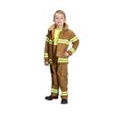 Kids Firefighter Suit Tan Size 6/8 Bunker Gear Costume - Aeromax Thumbnail - 1