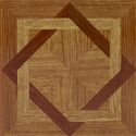 Tivoli Wood Diamond Self Adhesive Vinyl Floor Tile Thumbnail - 1