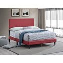 Glory Furniture Baron G00705-FB-UP, Red Thumbnail - 1