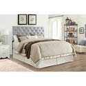 Glory Furniture Super Nova G0134-QHB Light Grey Headboard - Thumbnail 1