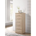Boston Lingerie 6 Drawer Chest, Sandle Wood Thumbnail - 1