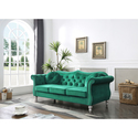 Glory Furniture Hollywood G0662A-S Green Sofa Thumbnail - 1
